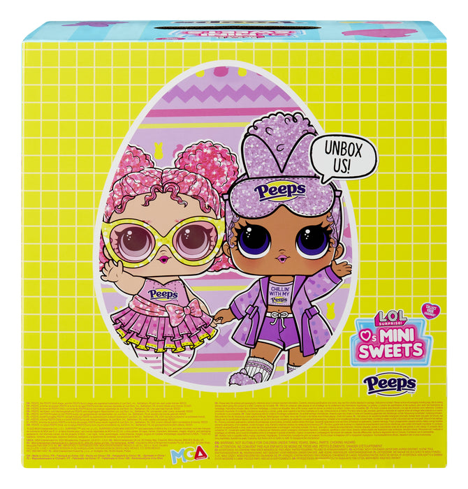 EAN 0035051532217 - L.O.L. Surprise! Loves PEEPS Tots - Cozy Bunny imagen 12