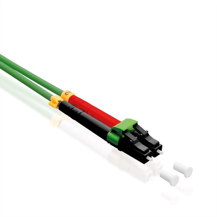 Roline Lwl-Cable 50 125m Om5, Lc Lc, Lsoh, Grn, 5 M