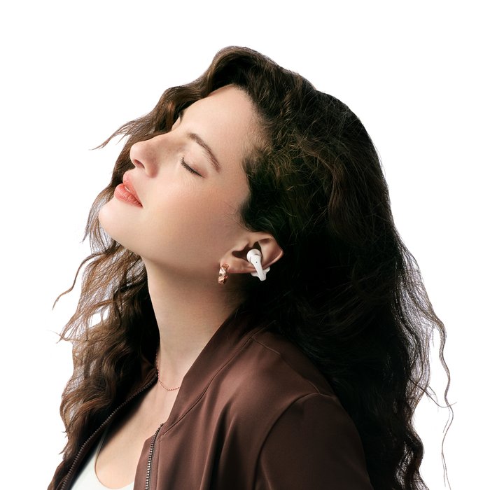 Auriculares Shokz Opendots 2 Blanco Inalámbricos Open-Ear Con Clip