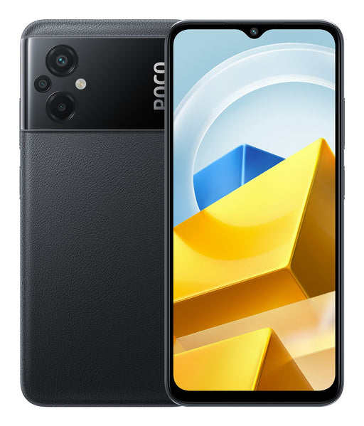 EAN 6934177795763 - POCO M5 16,7 cm (6.58") SIM doble Android 12 4G USB Tipo C 4 GB 128 GB 5000 mAh Negro imagen 1