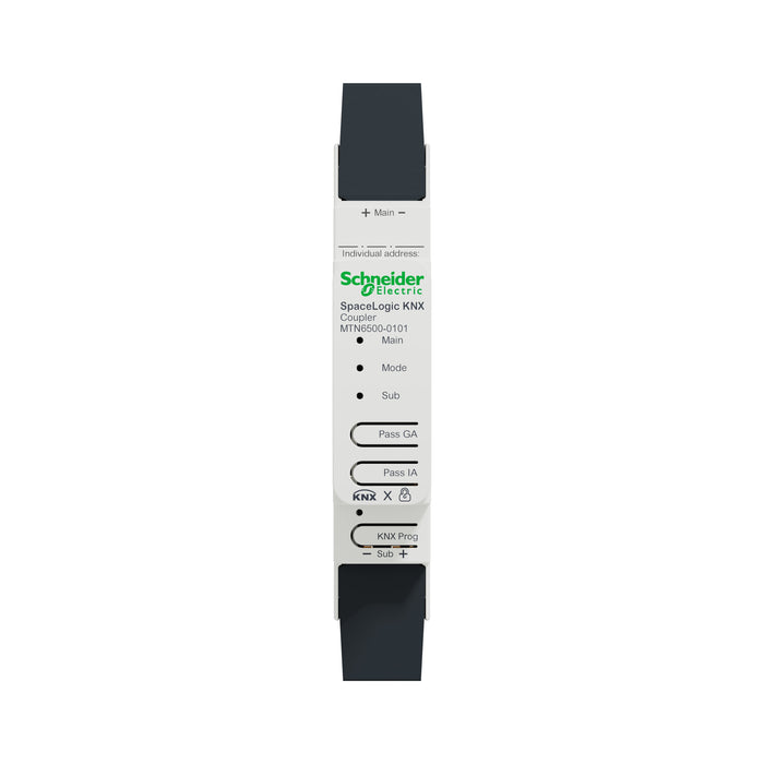 Schneider Electric Spacelogic Knx-Acoplador Carril Din Mtn6500-0101