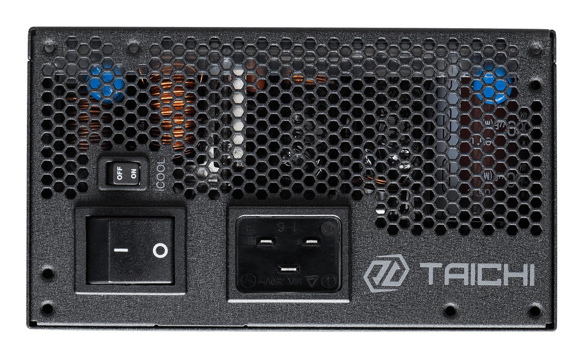 EAN 4710483949838 - Asrock Taichi TC-1650T unidad de fuente de alimentación 1650 W 20+4 pin ATX ATX Negro imagen 3