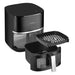 EAN 5906006950972 - Amica AFM 5020 Sencillo 5,2 L Independiente 1600 W Freidora de aire caliente Negro imagen 6