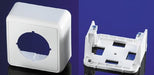 EAN 4018359262068 - Telegärtner 25.16.8555 caja de tomacorriente Blanco imagen 3
