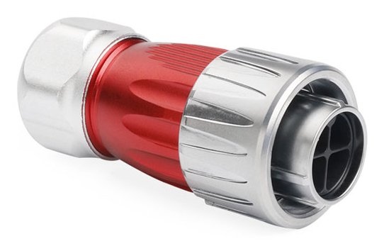 Good Connections Industrial Conector Macho S3 - Power 4-Pin