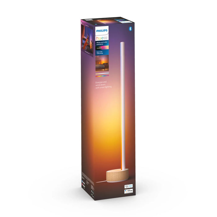 EAN 8719514433465 - Philips Hue White and Color ambiance 8719514433465 iluminación inteligente Lámpara de mesa inteligente Bl imagen 4