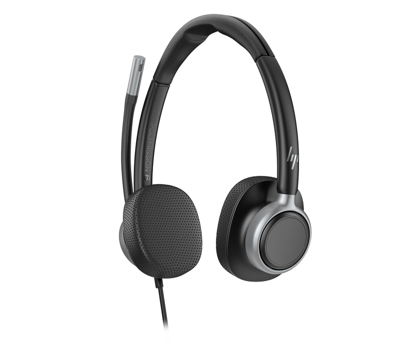 EAN 0199764365590 - HP Poly Mission 625 Stereo USB Wired Headset (Bulk) Alámbrico Diadema Business/Everyday USB Tipo C Negro imagen 15
