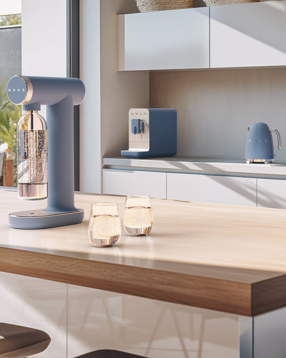 EAN 8017709347536 - Smeg SKC01SBM carbonatador Plástico Azul imagen 13