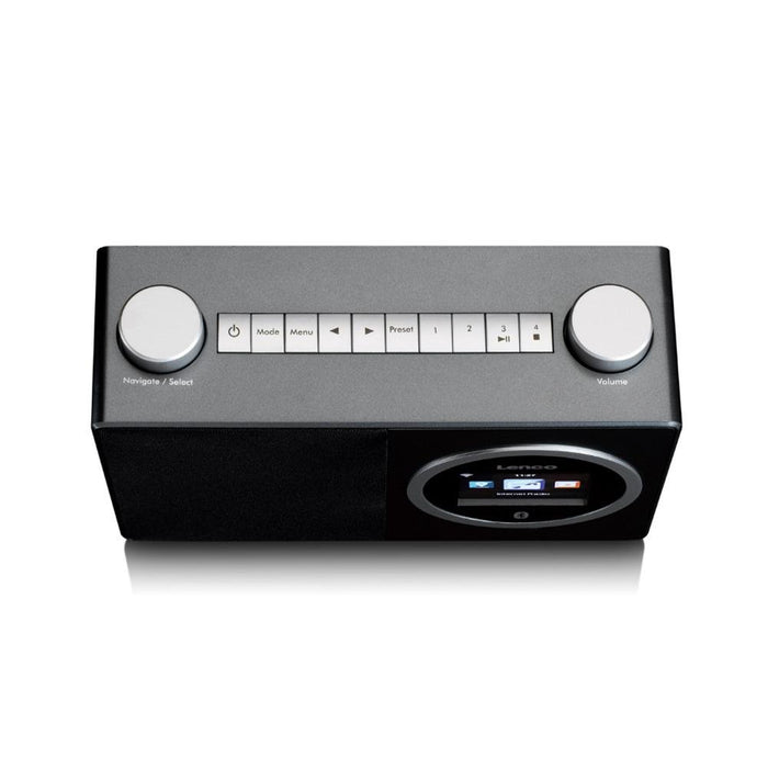 EAN 8711902042778 - Lenco DIR-70 radio Internet Analógico y digital Negro imagen 4