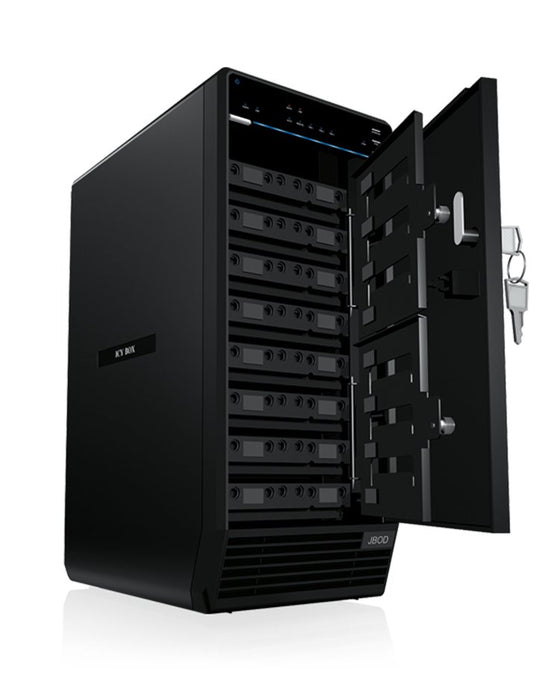 EAN 4250078188865 - ICY BOX IB-3680SU3 Caja de disco duro (HDD) Negro 3.5" imagen 3