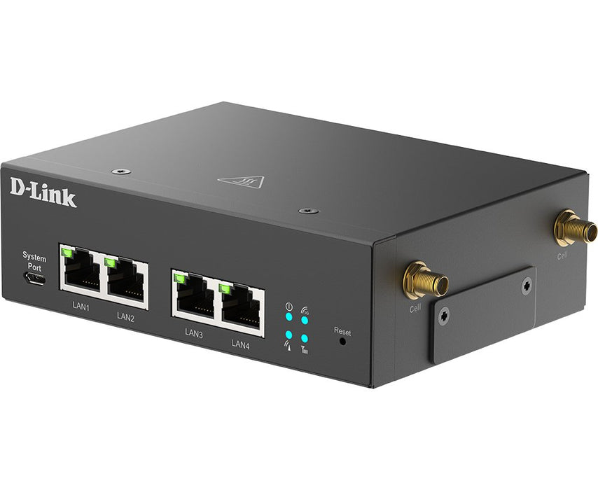 EAN 790069475245 - D-Link DWM-314-G router de telefonía/puerta de enlace/módem Módem/router de red móvil imagen 3