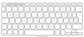 EAN 5099206125919 - Logitech 920-012965 teclado para móvil QWERTZ Alemán Bluetooth Blanco imagen 2