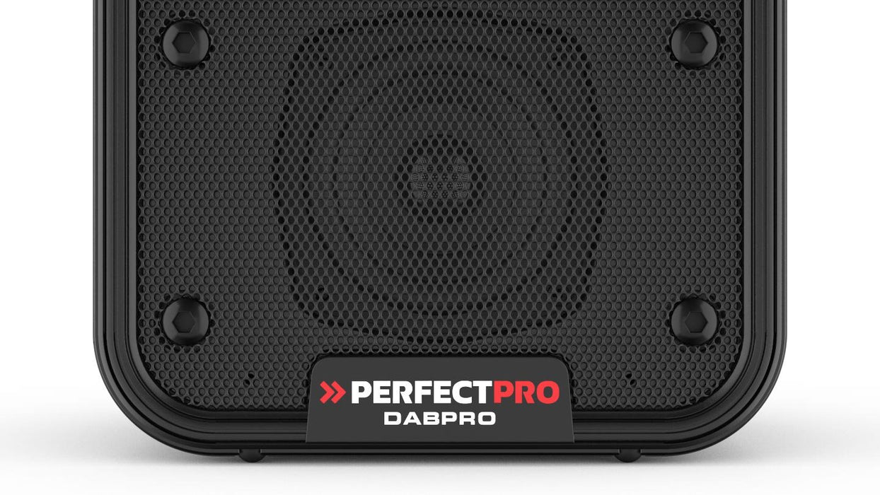 EAN 8719689465193 - Perfectpro DABPRO Portátil Digital Negro imagen 4