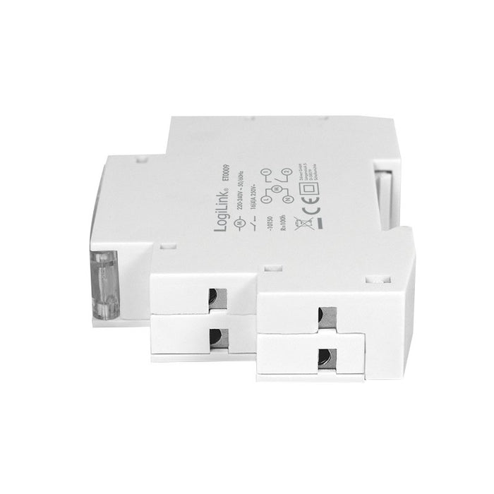 EAN 4052792054545 - LogiLink ET0009 contador eléctrico Blanco Programador eléctrico diario/semanal imagen 4