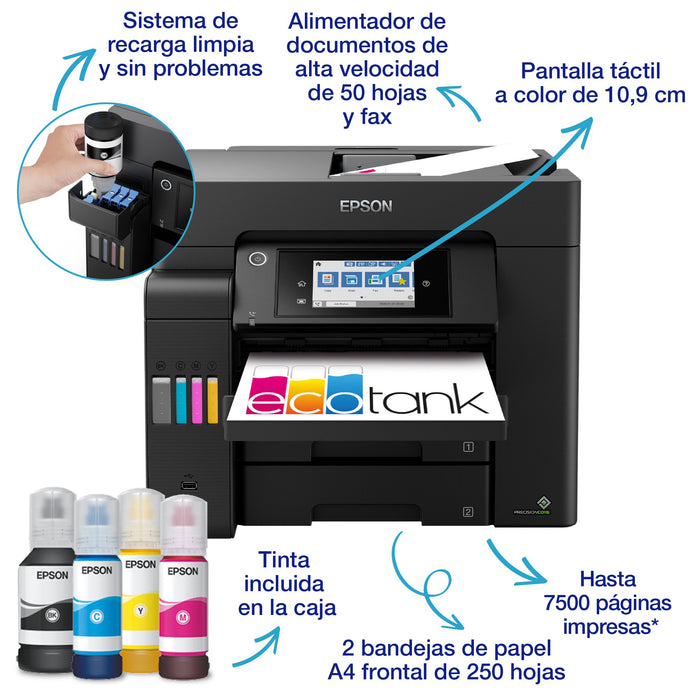 EAN 8715946734682 - Epson EcoTank ET-5805 imagen 4