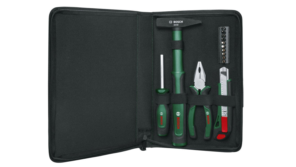 Bosch 1.600.A02.By3 Easy Starter Handwerkzeug-Set, 14-Teilig
