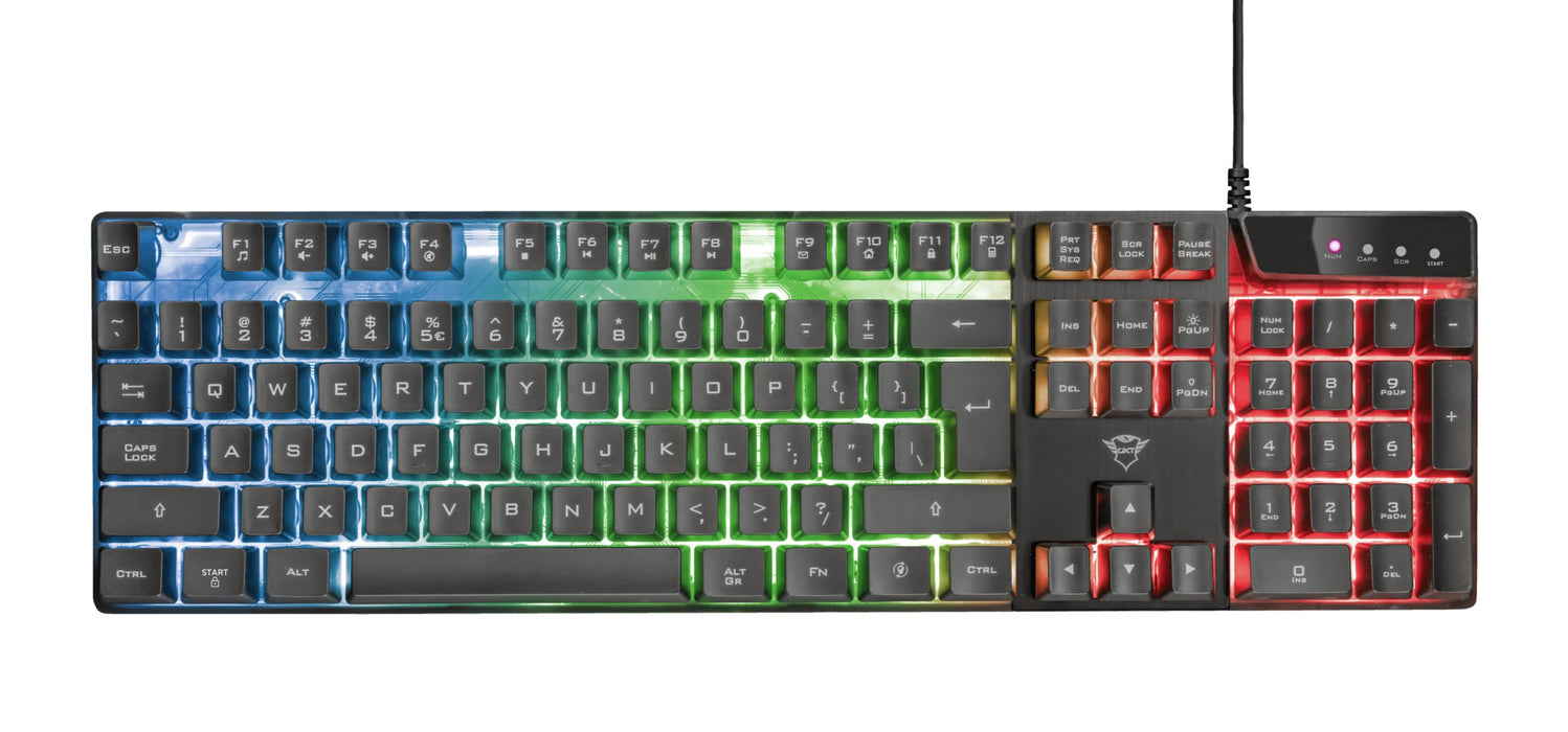 EAN 8713439232899 - Trust GXT 838 Azor teclado Ratón incluido Juego USB Negro imagen 6