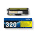 EAN 4977766679374 - Brother TN-320Y cartucho de tóner 1 pieza(s) Original Amarillo imagen 4