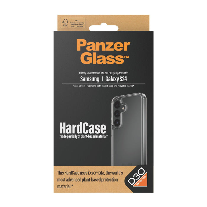 Panzerglass Hardcase With D3o Samsung Galaxy S24 Transparentee