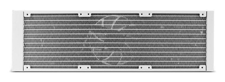 Refrigeracion Liquida Cpu  Nox M-360 Lcd 3xvent 120mm Pwm Argb Blanco