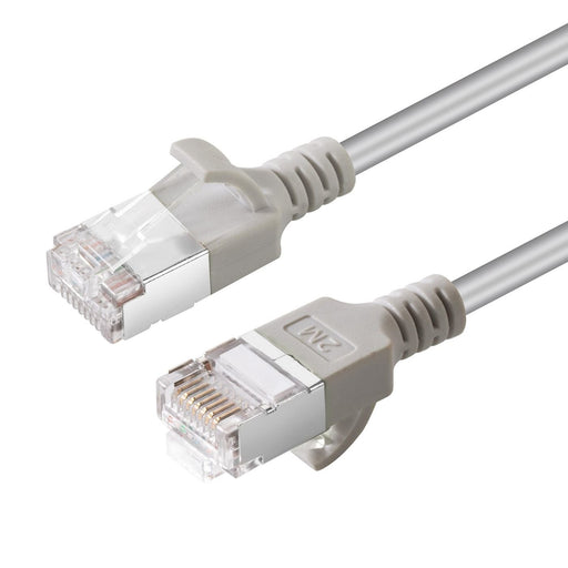 EAN 5715063027325 - Microconnect V-FTP6A0025-SLIM cable de red Gris 0,25 m Cat6a U/FTP (STP) imagen 1