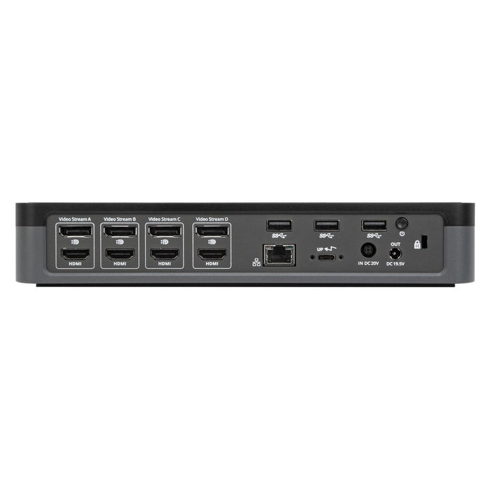 EAN 5051794028362 - Targus DOCK570EUZ base para portátil y replicador de puertos Alámbrico Negro imagen 9