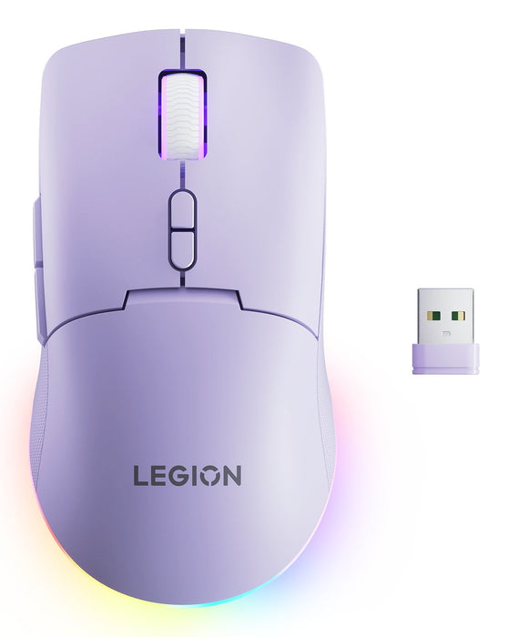 Mouse Para Juegos Inal Mbrico Rgb Lenovo Legion M220 (Rosa)