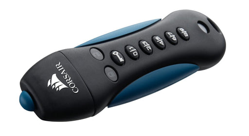EAN 0840006621980 - Corsair Padlock 3 unidad flash USB 128 GB USB tipo A 3.2 Gen 1 (3.1 Gen 1) Negro, Azul imagen 2