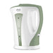 EAN 8422160054167 - Ufesa Nyassa 1.7L tetera eléctrica 1,7 L 2200 W Verde, Blanco imagen 3