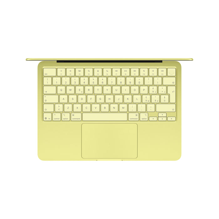 Macbook Neo 13 Cali: A18 Pro 6/5, 8gb, 512gb Ssd, Bez Cargadora, Touch Id - Cytrusowozólty