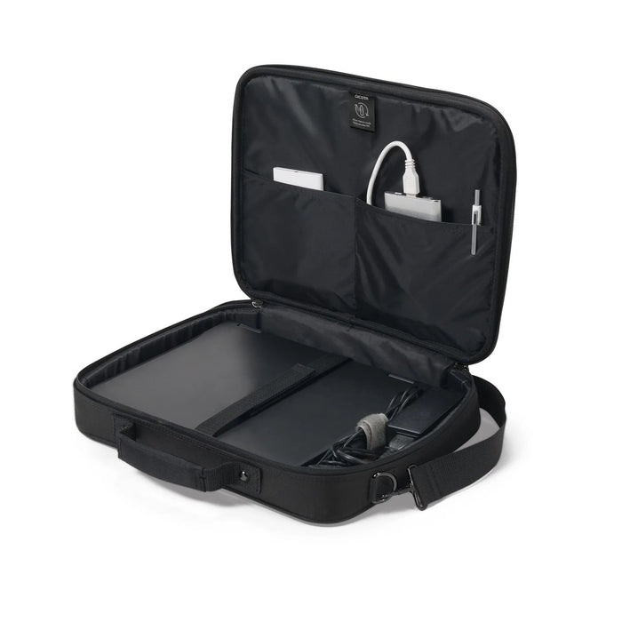 Dicota Two Laptop Bag Clamshell 13-14" Negro
