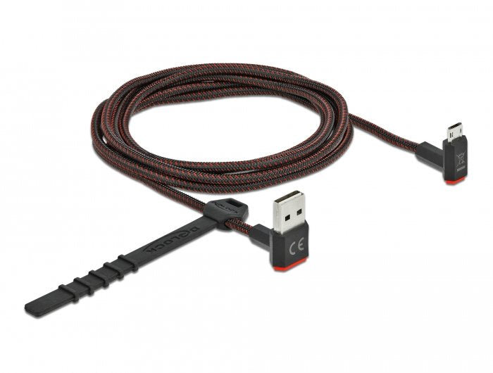 Delock Cable Easy-Usb 2.0 Tipo A -> Micro-B Macho 2m