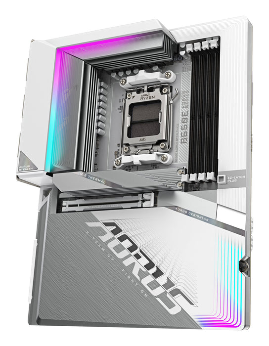 EAN 4719331863777 - GIGABYTE B650E AORUS STEALTH ICE placa base AMD B650 Zócalo AM5 ATX imagen 4
