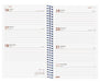 EAN 8422952409427 - Finocam 741441026 agenda Agenda diaria Azul imagen 4