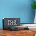 EAN 4040895006349 - Terratec ChargeAir Reloj despertador digital Negro, Amarillo imagen 4
