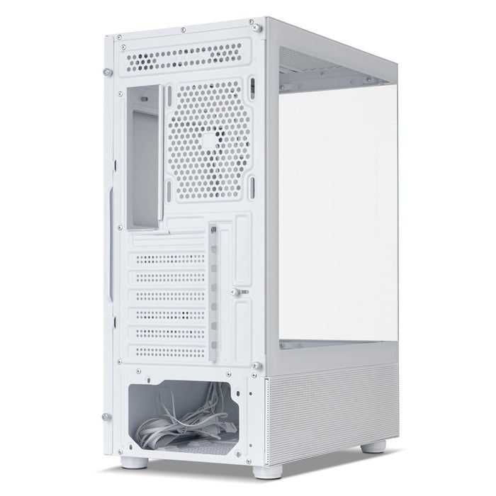 EAN 8436587974632 - NOX Hummer NXHUMMERVSNWH carcasa de ordenador Midi Tower Blanco imagen 5