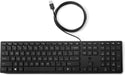 EAN 0195122079109 - HP 320K USB Wired Keyboard (Bulk Qty.12) teclado Negro imagen 2