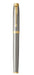 EAN 3501179316499 - Parker IM pluma estilográfica Sistema de carga por cartucho Acero pulido 1 pieza(s) imagen 2