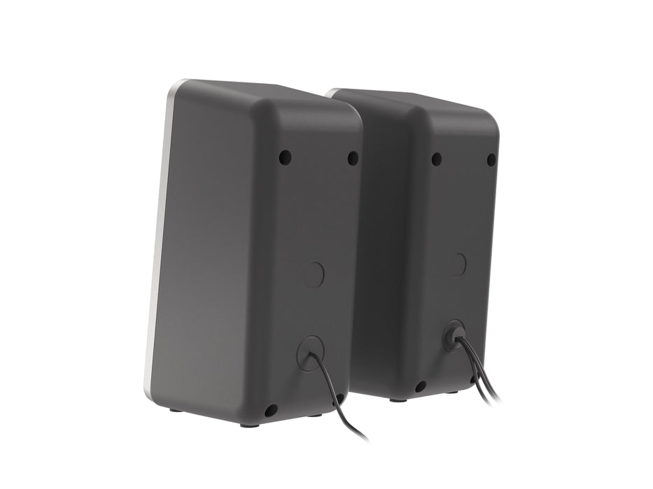 EAN 5901969426052 - GENESIS Helium 100 BT RGB conjunto de altavoces 10 W PC/ordenador portátil Negro, Plata 2.0 canales Bluet imagen 4