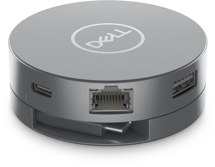 EAN 5715063458501 - DELL DA305 Alámbrico USB 3.2 Gen 2 (3.1 Gen 2) Type-C Plata imagen 1