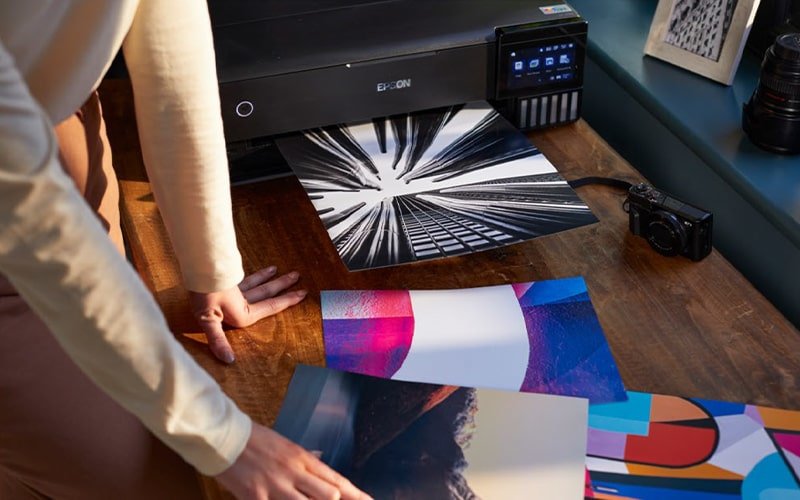 EAN 8715946676388 - Epson EcoTank L8180 Inyección de tinta A3+ 5760 x 1440 DPI 32 ppm Wifi imagen 21