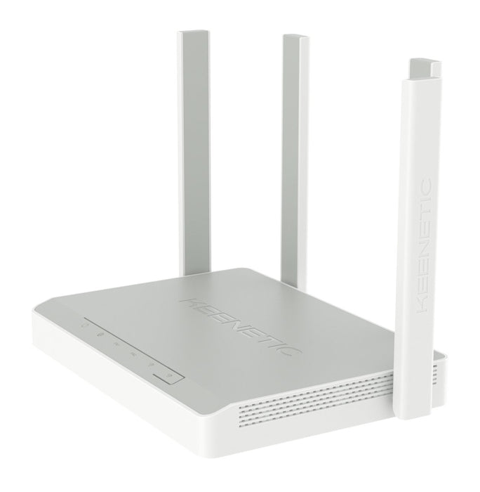 EAN 4897082921141 - Keenetic Sprinter (KN-3710) router inalámbrico Gigabit Ethernet Doble banda (2,4 GHz / 5 GHz) Blanco, Gri imagen 3