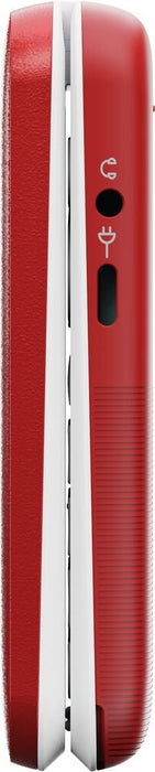 EAN 7322460087609 - Doro Leva L30 7,11 cm (2.8") 142,7 g Rojo, Blanco Característica del teléfono imagen 4