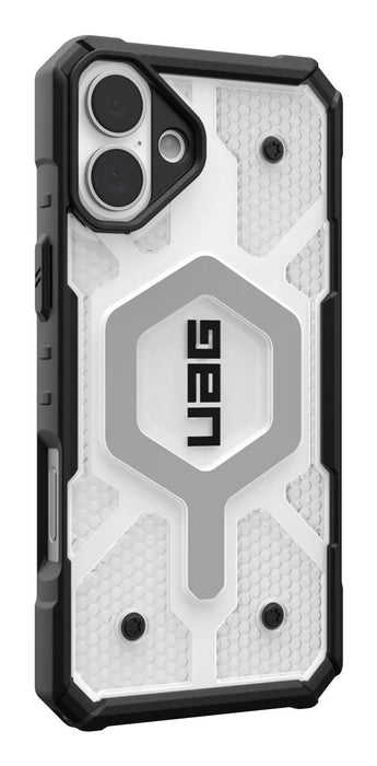 EAN 0840283914690 - [U] by UAG Pathfinder Clear funda para teléfono móvil 17 cm (6.7") Negro, Plata imagen 4