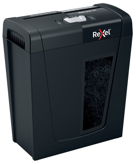 EAN 5028252615273 - Rexel Secure X8 triturador de papel Corte cruzado 68 dB Negro imagen 5