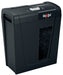 EAN 5028252615273 - Rexel Secure X8 triturador de papel Corte cruzado 68 dB Negro imagen 5