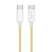 EAN 4052792078060 - LogiLink CU0349 cable USB USB 2.0 1 m USB C Amarillo imagen 2