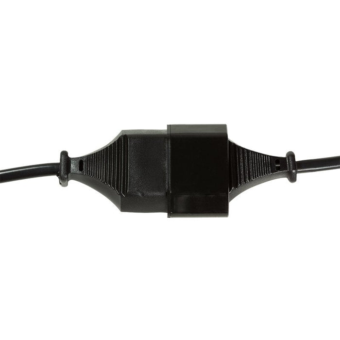 Logilink 3m, 2xcee 7/16 Negro Cee7/16