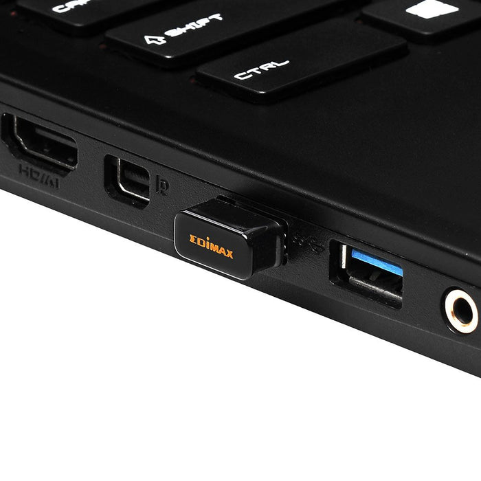 EAN 0649659025240 - Edimax EW-7611ULB adaptador y tarjeta de red WLAN / Bluetooth 150 Mbit/s imagen 4