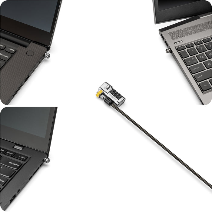EAN 5028252606110 - Kensington ClickSafe Universal Combination Laptop Lock cable antirrobo imagen 7